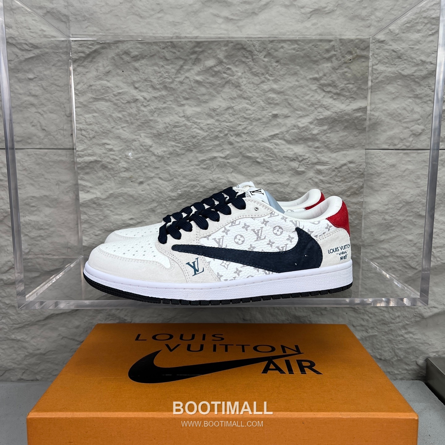 Nike SB Dunk Low x Louis Vuitton Sneakers 나이키 SB 덩크 로우 루이비통 스니커즈 1