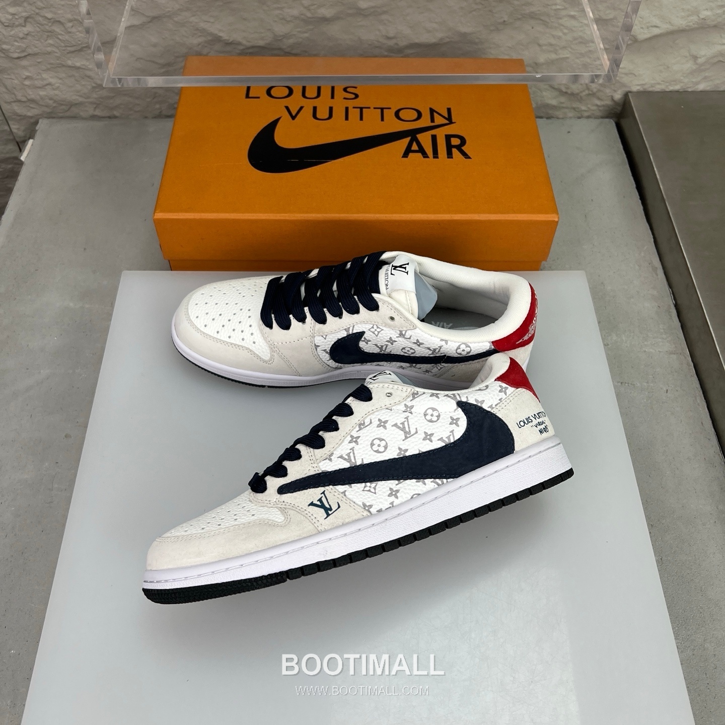 Nike SB Dunk Low x Louis Vuitton Sneakers 나이키 SB 덩크 로우 루이비통 스니커즈 4