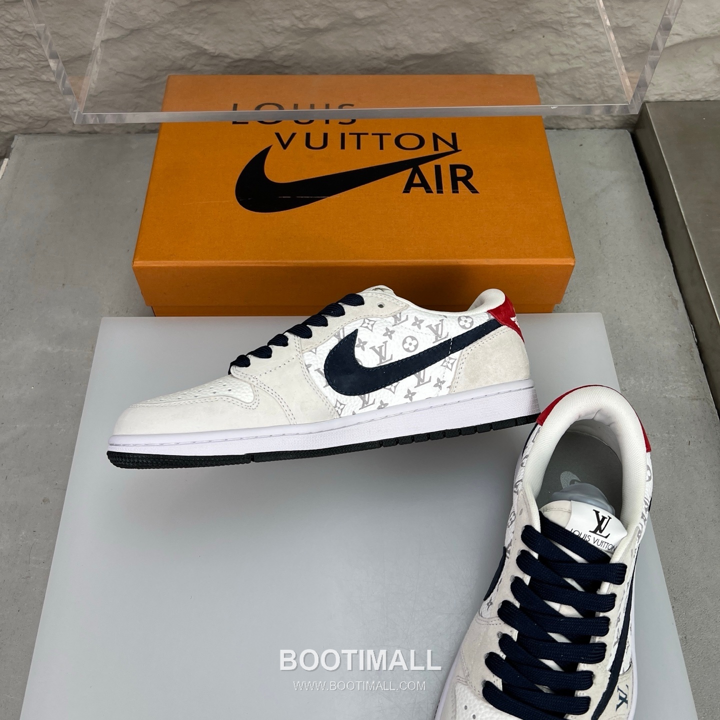 Nike SB Dunk Low x Louis Vuitton Sneakers 나이키 SB 덩크 로우 루이비통 스니커즈 5