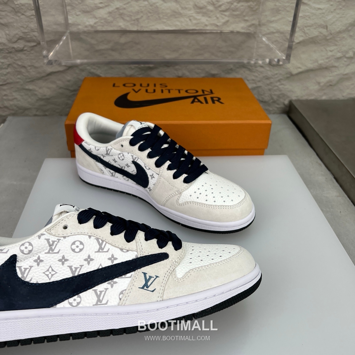 Nike SB Dunk Low x Louis Vuitton Sneakers 나이키 SB 덩크 로우 루이비통 스니커즈 6