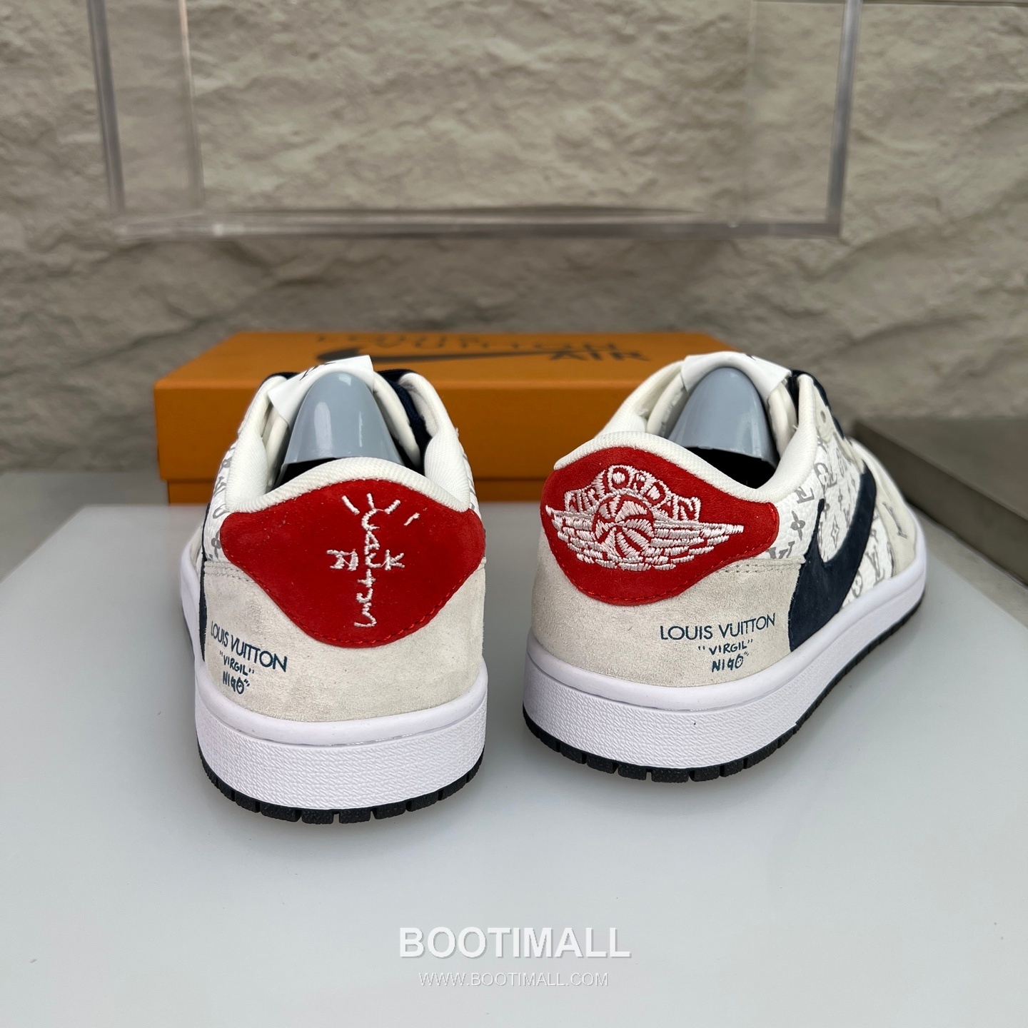 Nike SB Dunk Low x Louis Vuitton Sneakers 나이키 SB 덩크 로우 루이비통 스니커즈 8