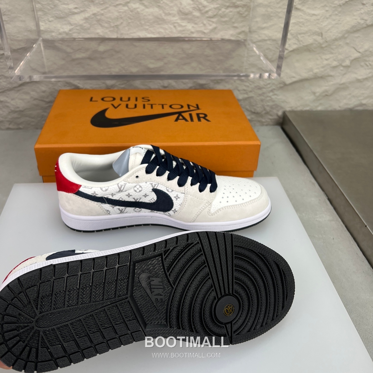 Nike SB Dunk Low x Louis Vuitton Sneakers 나이키 SB 덩크 로우 루이비통 스니커즈 9