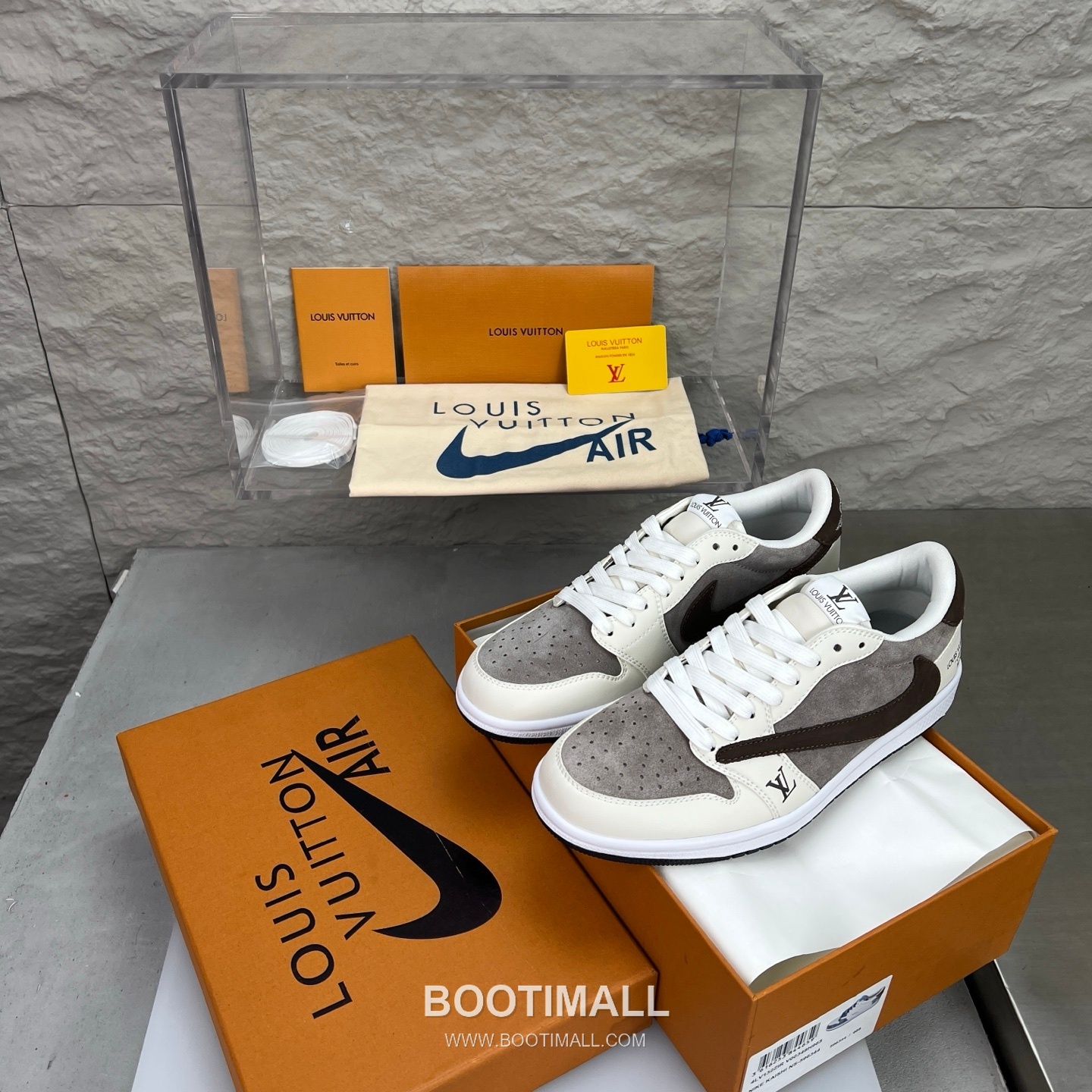 Nike SB Dunk Low x Louis Vuitton Sneakers 나이키 SB 덩크 로우 루이비통 스니커즈 2