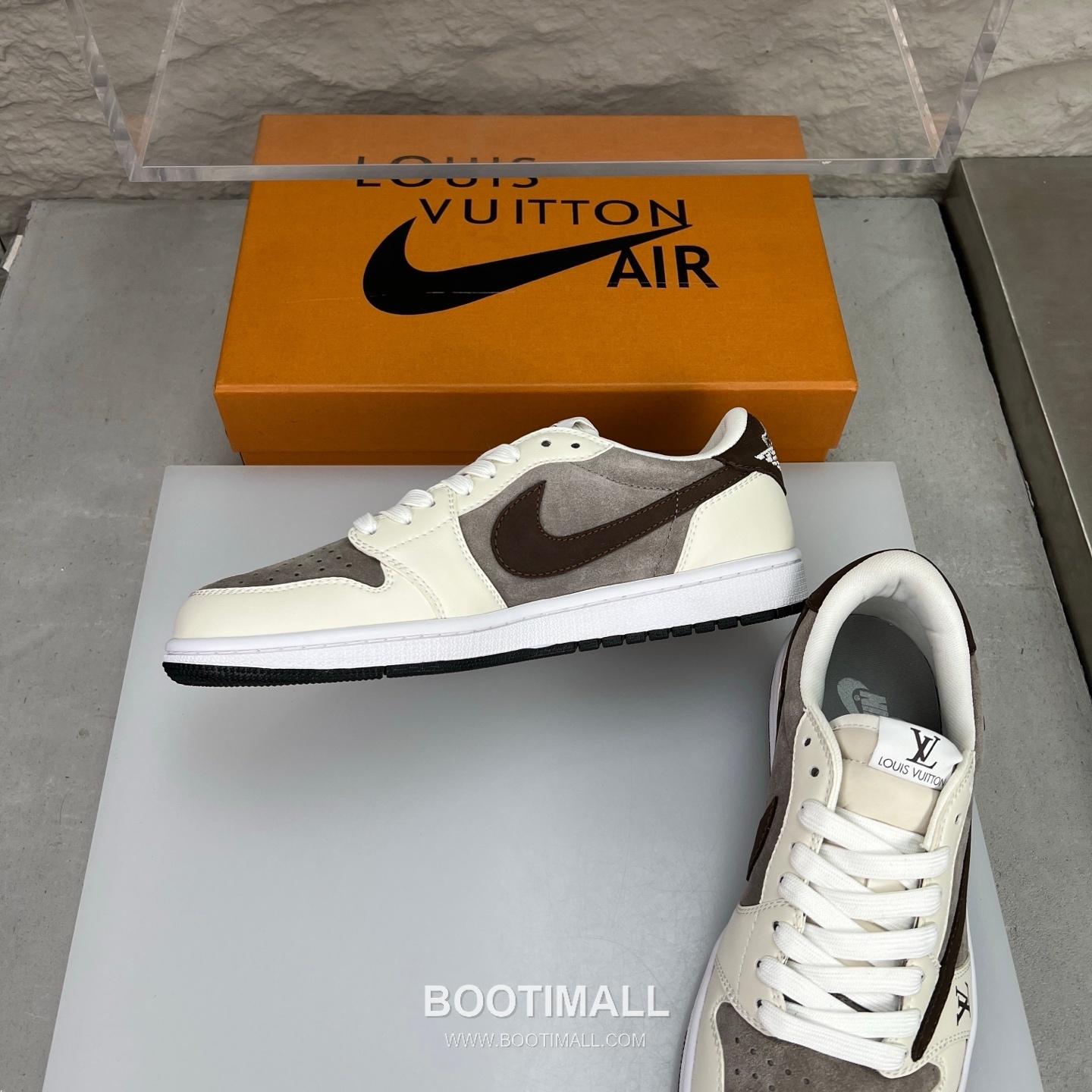 Nike SB Dunk Low x Louis Vuitton Sneakers 나이키 SB 덩크 로우 루이비통 스니커즈 5