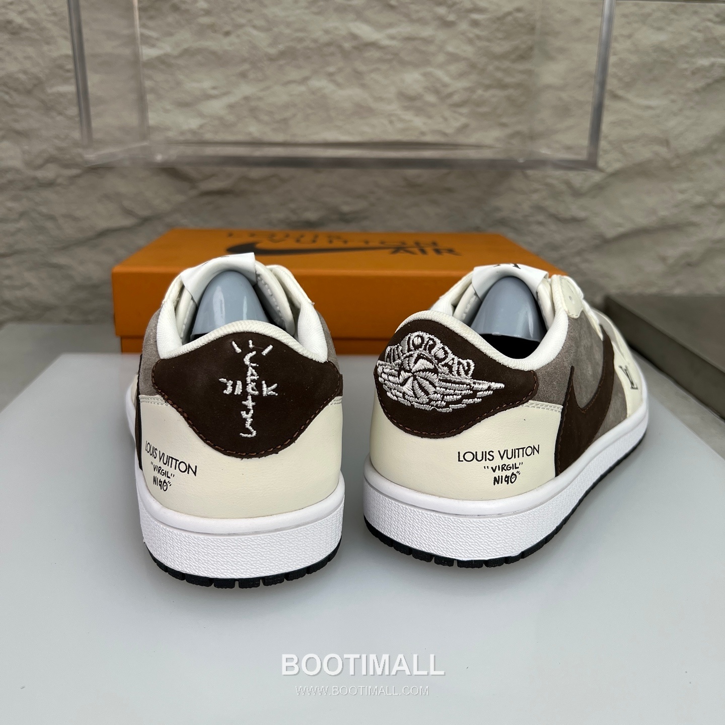 Nike SB Dunk Low x Louis Vuitton Sneakers 나이키 SB 덩크 로우 루이비통 스니커즈 8