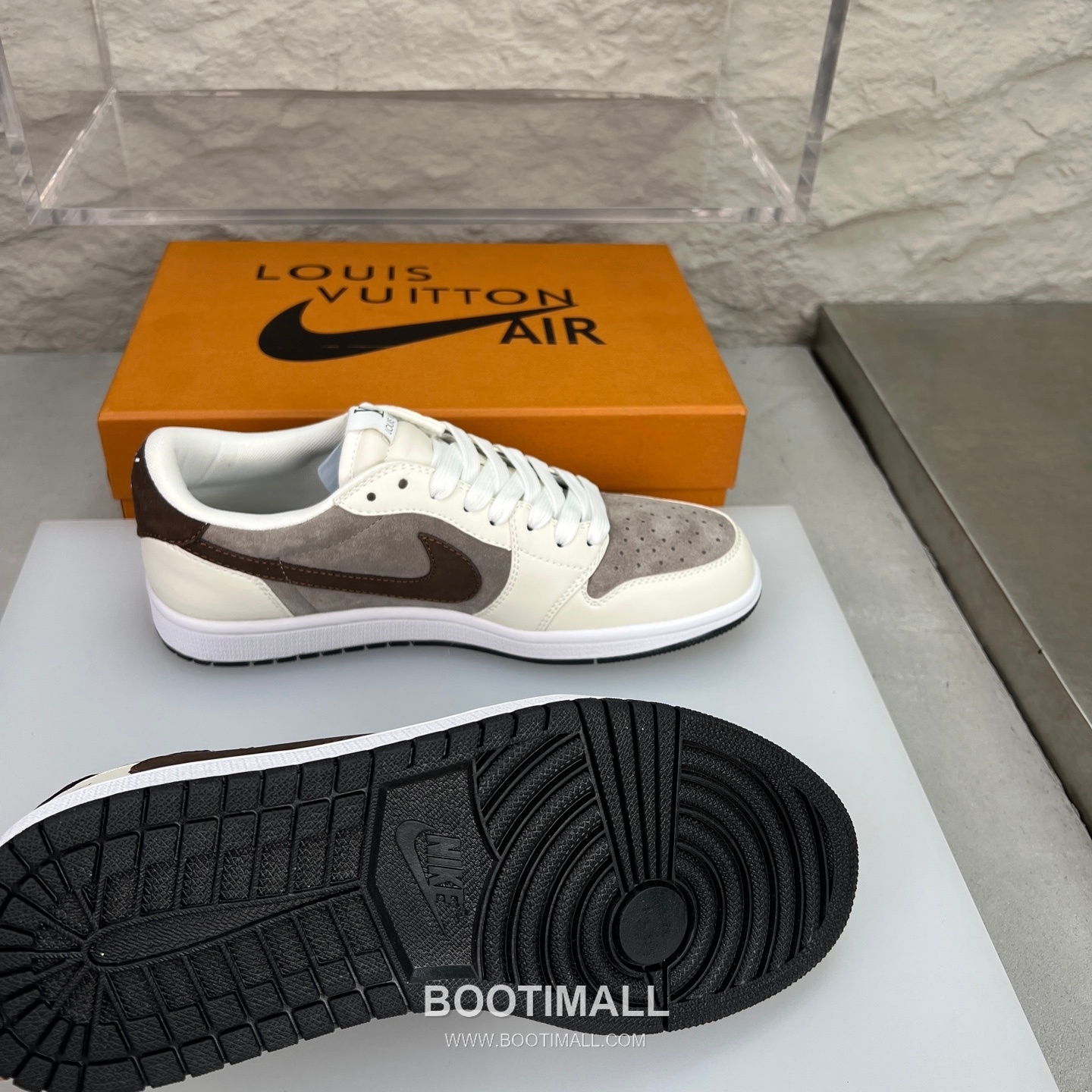 Nike SB Dunk Low x Louis Vuitton Sneakers 나이키 SB 덩크 로우 루이비통 스니커즈 9