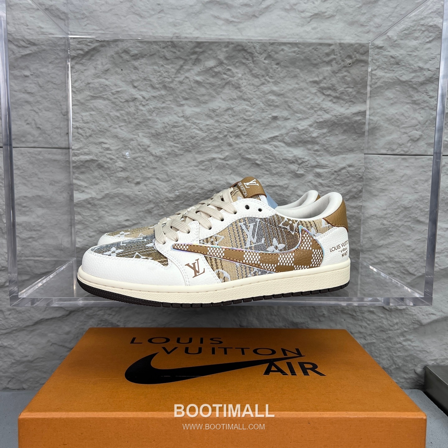 Nike SB Dunk Low x Louis Vuitton Sneakers 나이키 SB 덩크 로우 루이비통 스니커즈 1