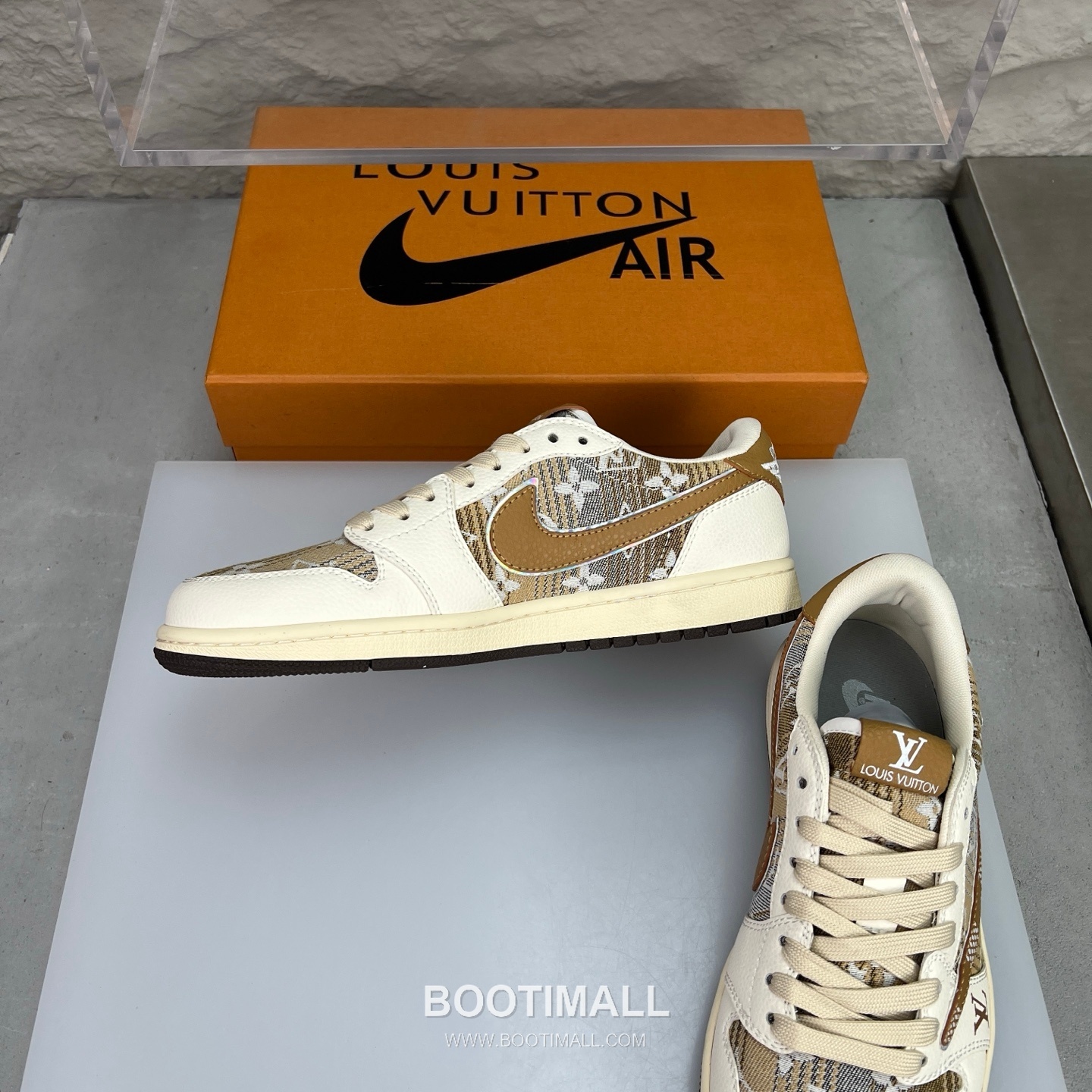 Nike SB Dunk Low x Louis Vuitton Sneakers 나이키 SB 덩크 로우 루이비통 스니커즈 5