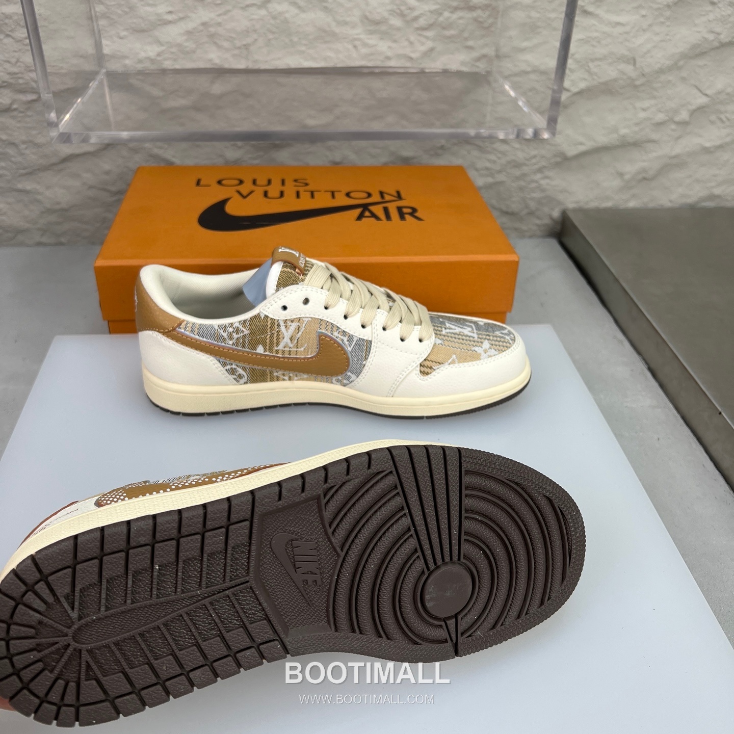 Nike SB Dunk Low x Louis Vuitton Sneakers 나이키 SB 덩크 로우 루이비통 스니커즈 9
