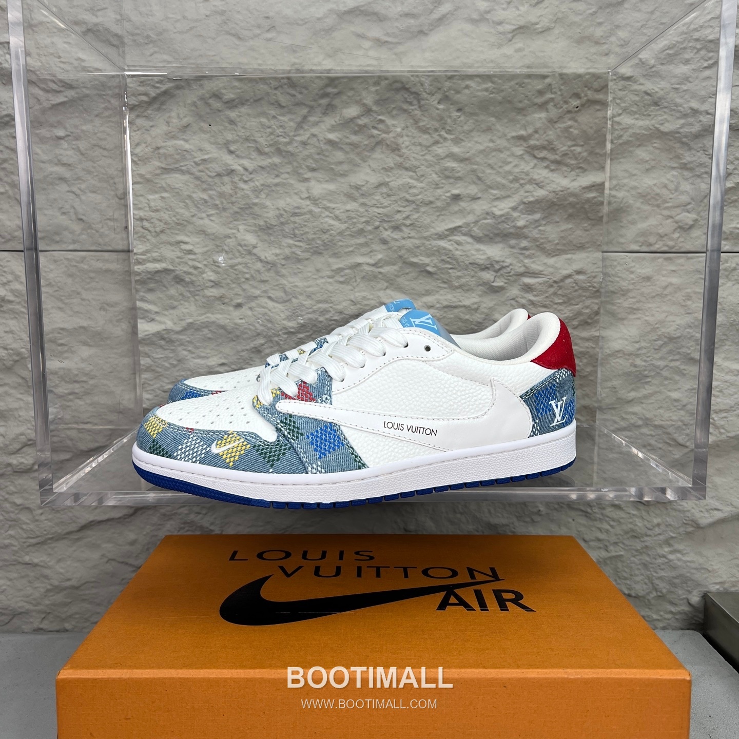 Nike SB Dunk Low x Louis Vuitton Sneakers 나이키 SB 덩크 로우 루이비통 스니커즈 1