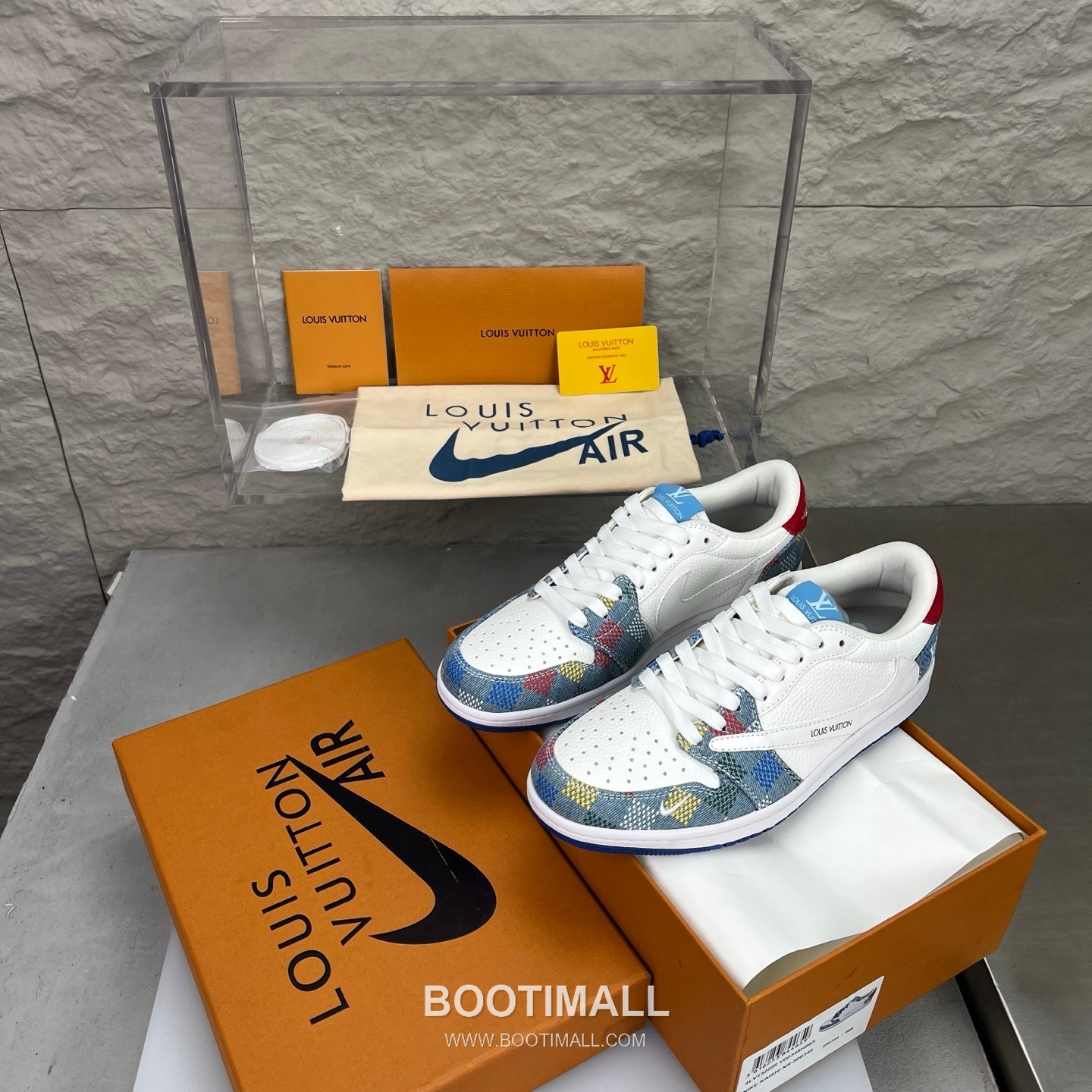 Nike SB Dunk Low x Louis Vuitton Sneakers 나이키 SB 덩크 로우 루이비통 스니커즈 2