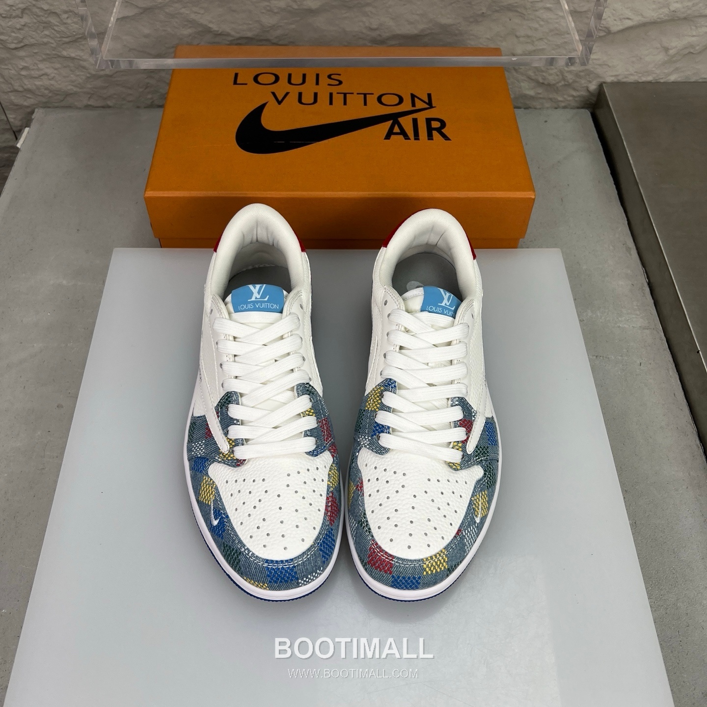 Nike SB Dunk Low x Louis Vuitton Sneakers 나이키 SB 덩크 로우 루이비통 스니커즈 3