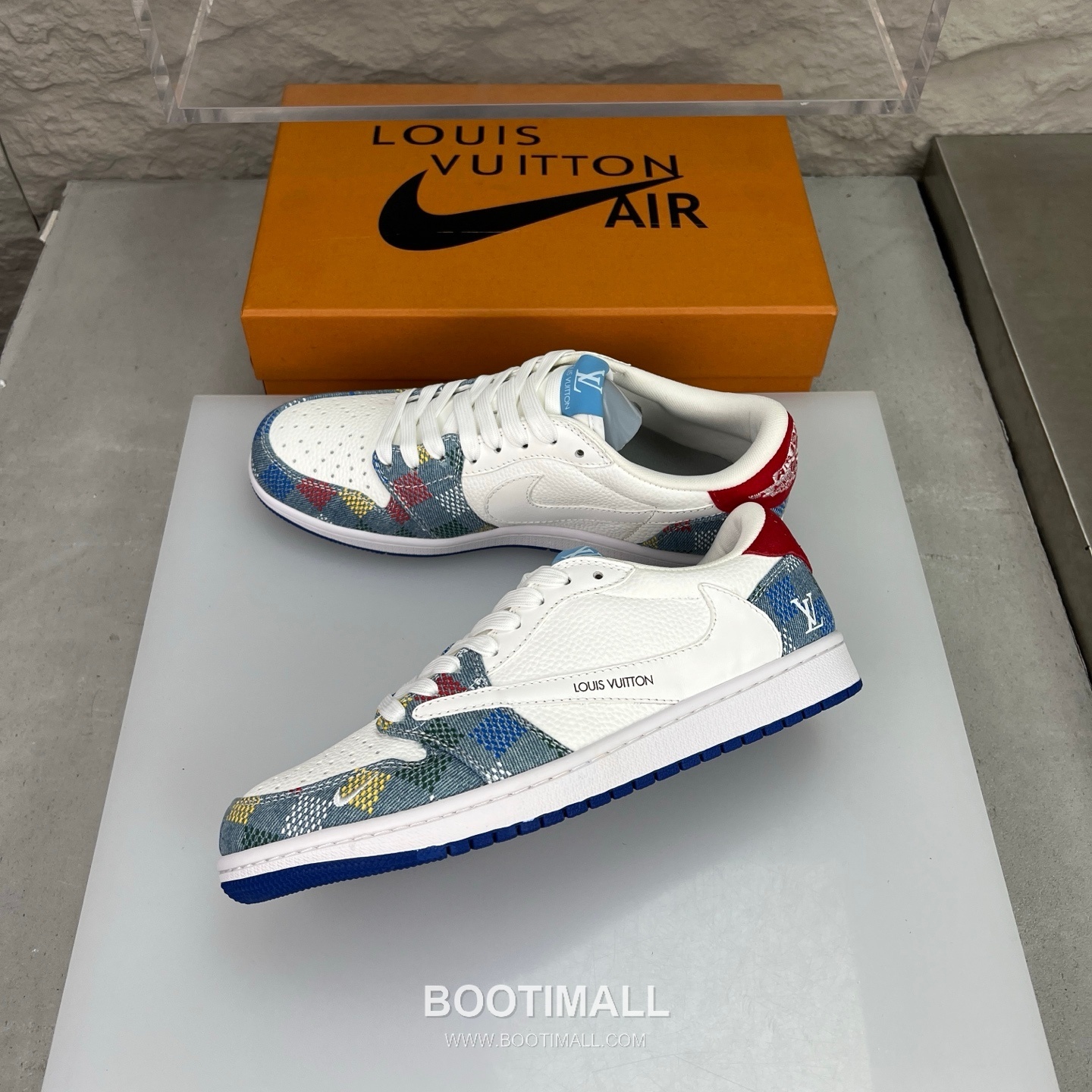 Nike SB Dunk Low x Louis Vuitton Sneakers 나이키 SB 덩크 로우 루이비통 스니커즈 4