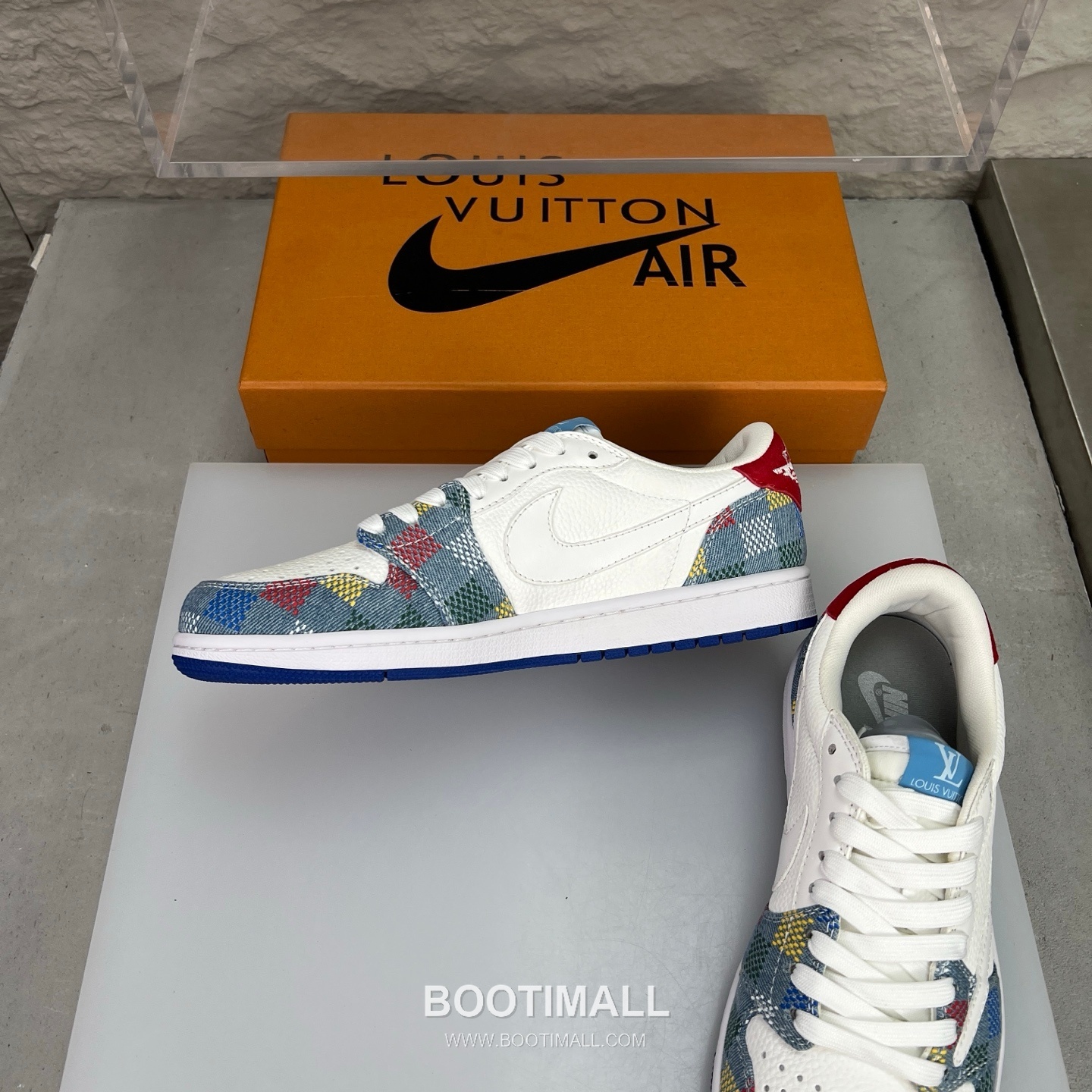 Nike SB Dunk Low x Louis Vuitton Sneakers 나이키 SB 덩크 로우 루이비통 스니커즈 5