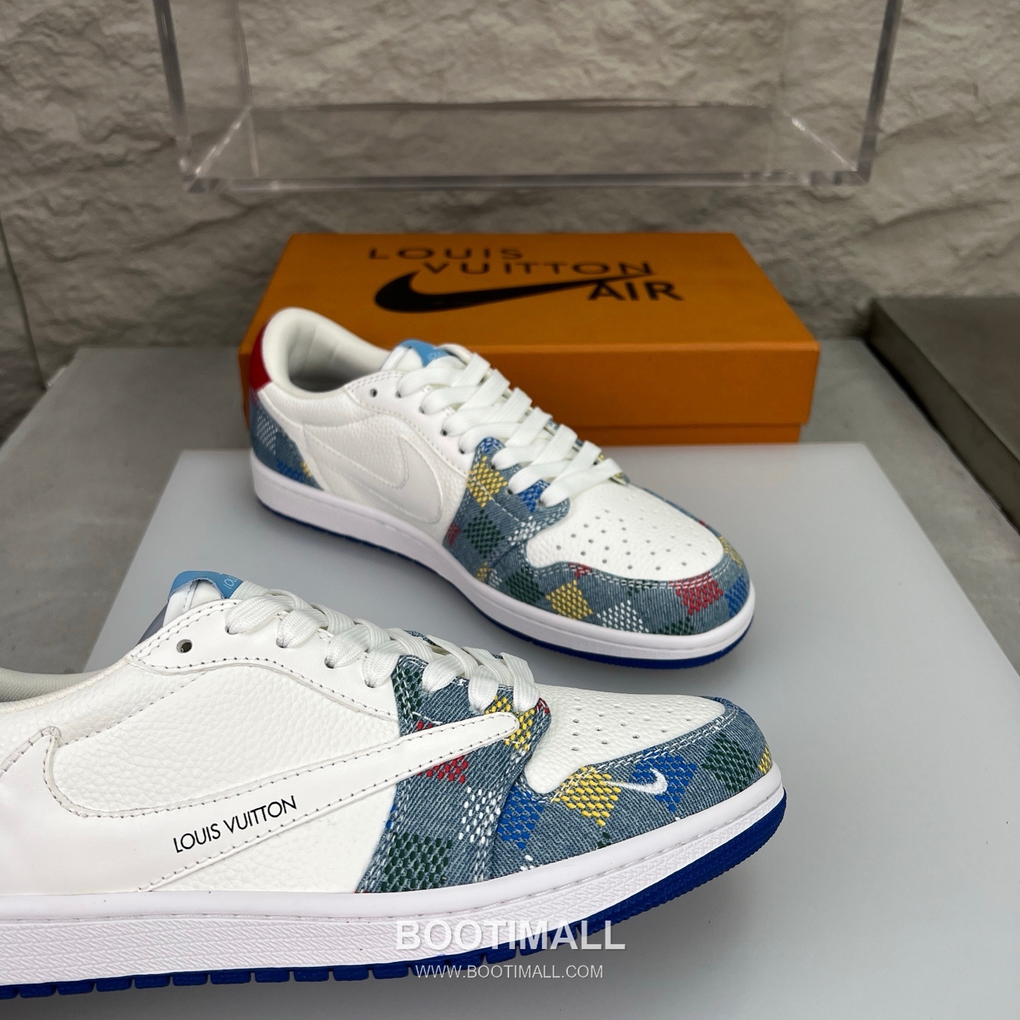 Nike SB Dunk Low x Louis Vuitton Sneakers 나이키 SB 덩크 로우 루이비통 스니커즈 6