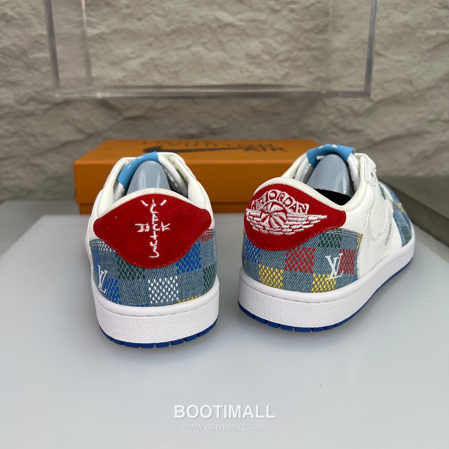 Nike SB Dunk Low x Louis Vuitton Sneakers 나이키 SB 덩크 로우 루이비통 스니커즈 8