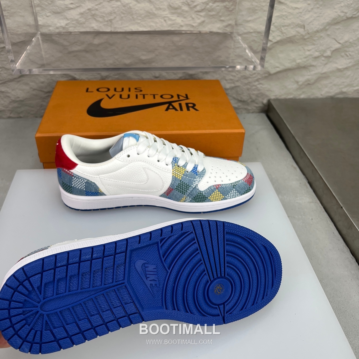 Nike SB Dunk Low x Louis Vuitton Sneakers 나이키 SB 덩크 로우 루이비통 스니커즈 9