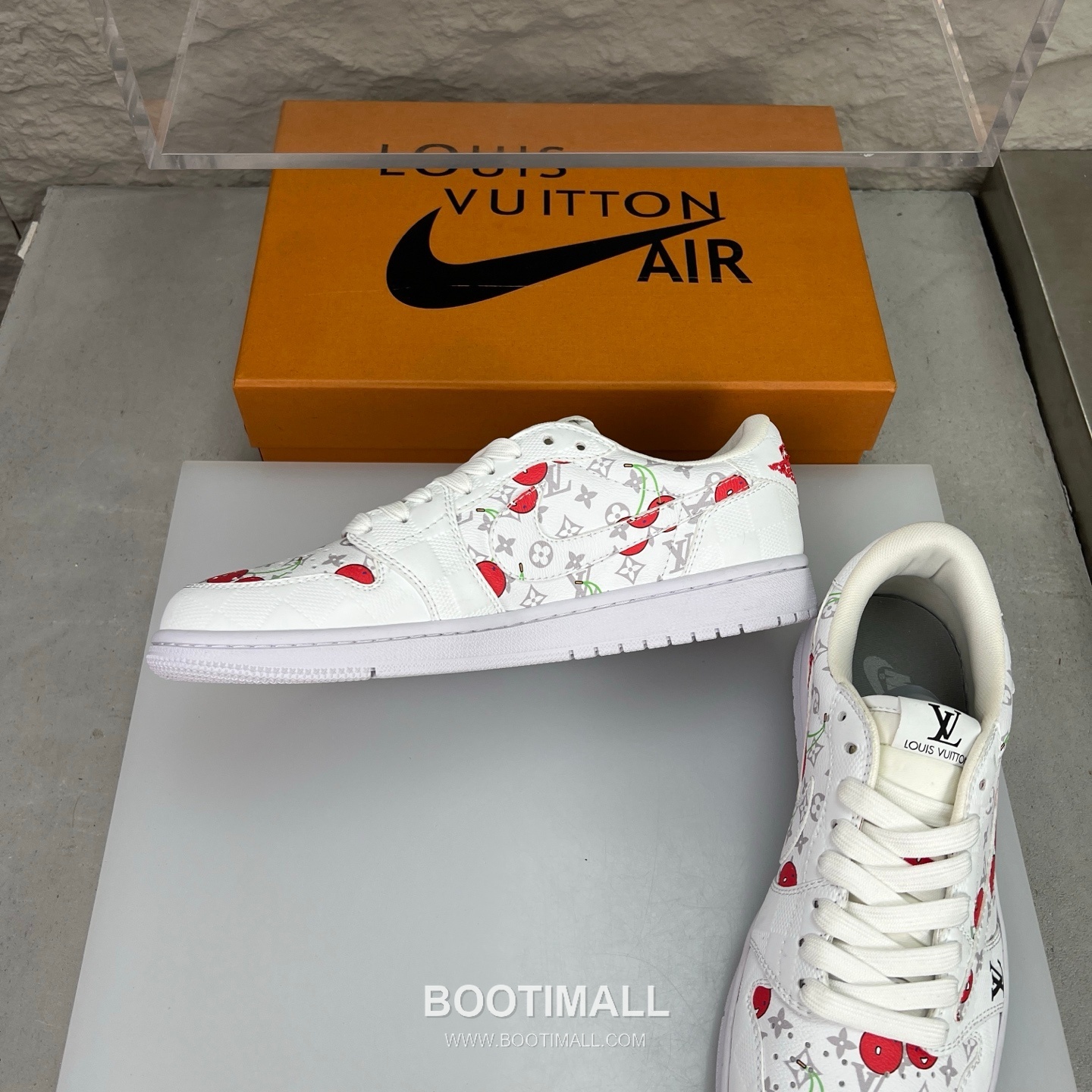 Nike SB Dunk Low x Louis Vuitton Sneakers 나이키 SB 덩크 로우 루이비통 스니커즈 5