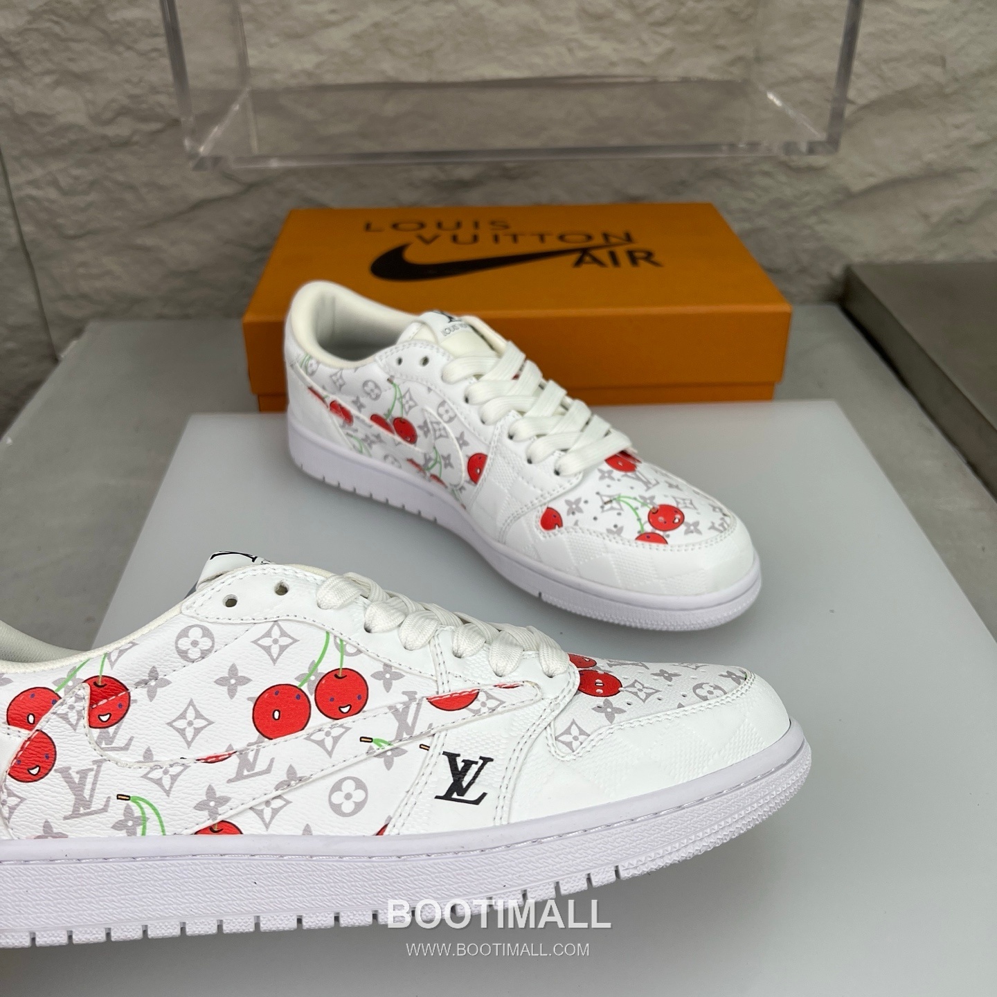 Nike SB Dunk Low x Louis Vuitton Sneakers 나이키 SB 덩크 로우 루이비통 스니커즈 6