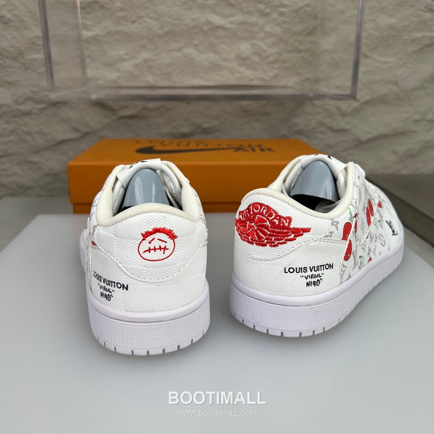 Nike SB Dunk Low x Louis Vuitton Sneakers 나이키 SB 덩크 로우 루이비통 스니커즈 8