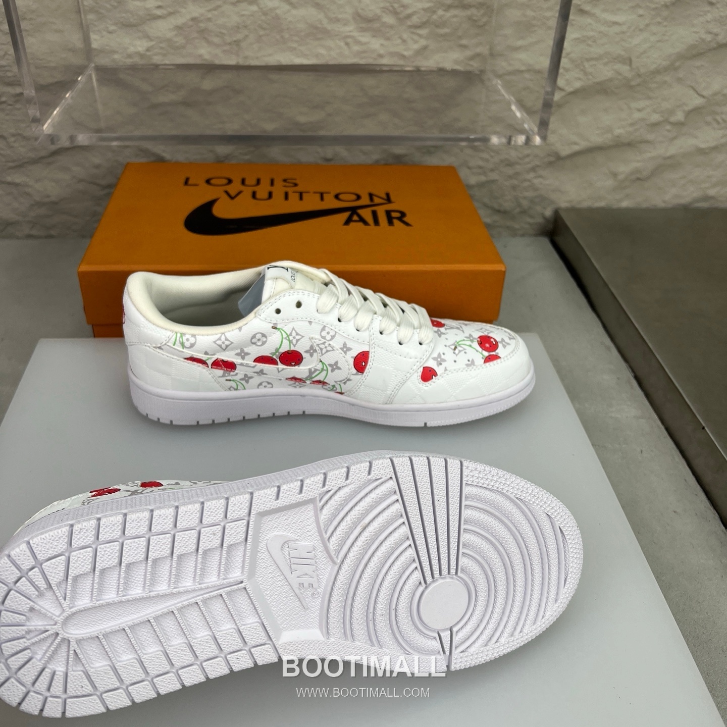 Nike SB Dunk Low x Louis Vuitton Sneakers 나이키 SB 덩크 로우 루이비통 스니커즈 9