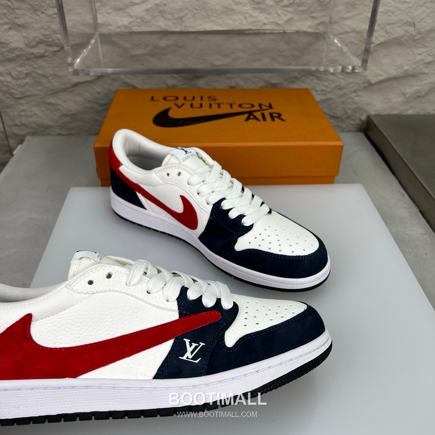 Nike SB Dunk Low x Louis Vuitton Sneakers 나이키 SB 덩크 로우 루이비통 스니커즈 6