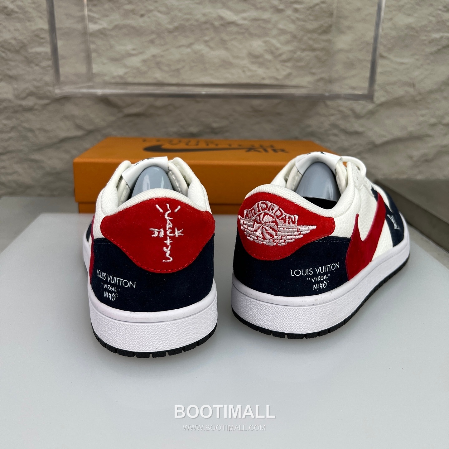 Nike SB Dunk Low x Louis Vuitton Sneakers 나이키 SB 덩크 로우 루이비통 스니커즈 8