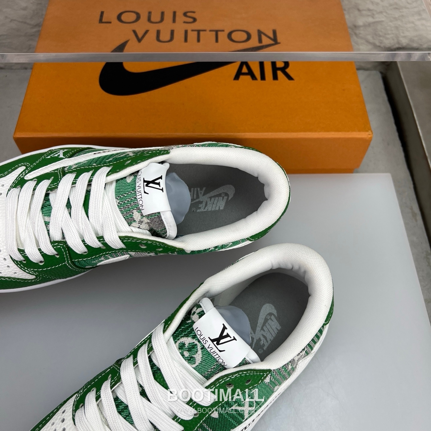 Nike SB Dunk Low x Louis Vuitton Sneakers 나이키 SB 덩크 로우 루이비통 스니커즈 7