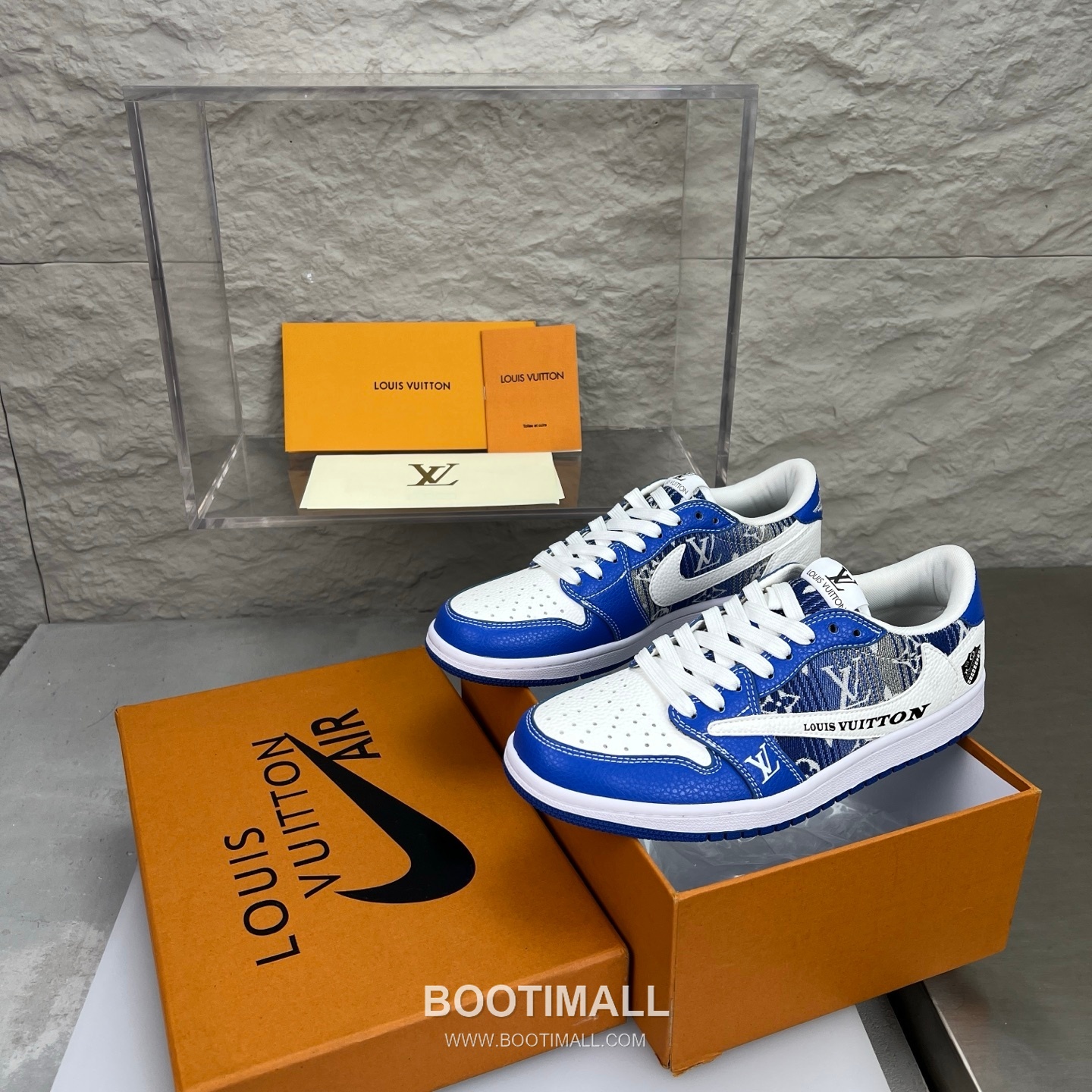 Nike SB Dunk Low x Louis Vuitton Sneakers 나이키 SB 덩크 로우 루이비통 스니커즈 2