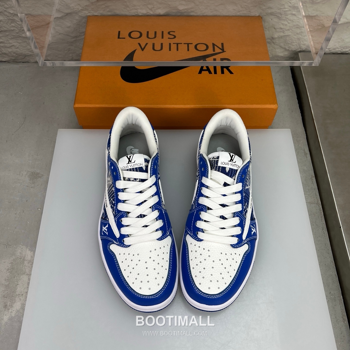 Nike SB Dunk Low x Louis Vuitton Sneakers 나이키 SB 덩크 로우 루이비통 스니커즈 3