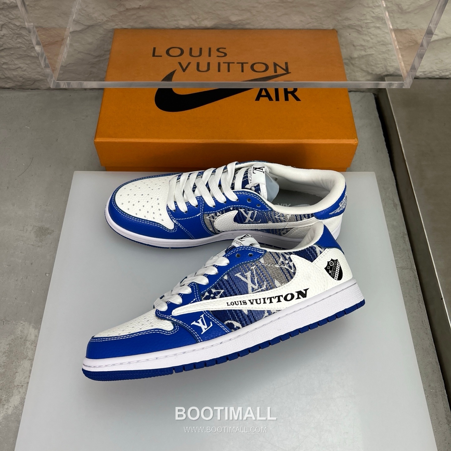 Nike SB Dunk Low x Louis Vuitton Sneakers 나이키 SB 덩크 로우 루이비통 스니커즈 4