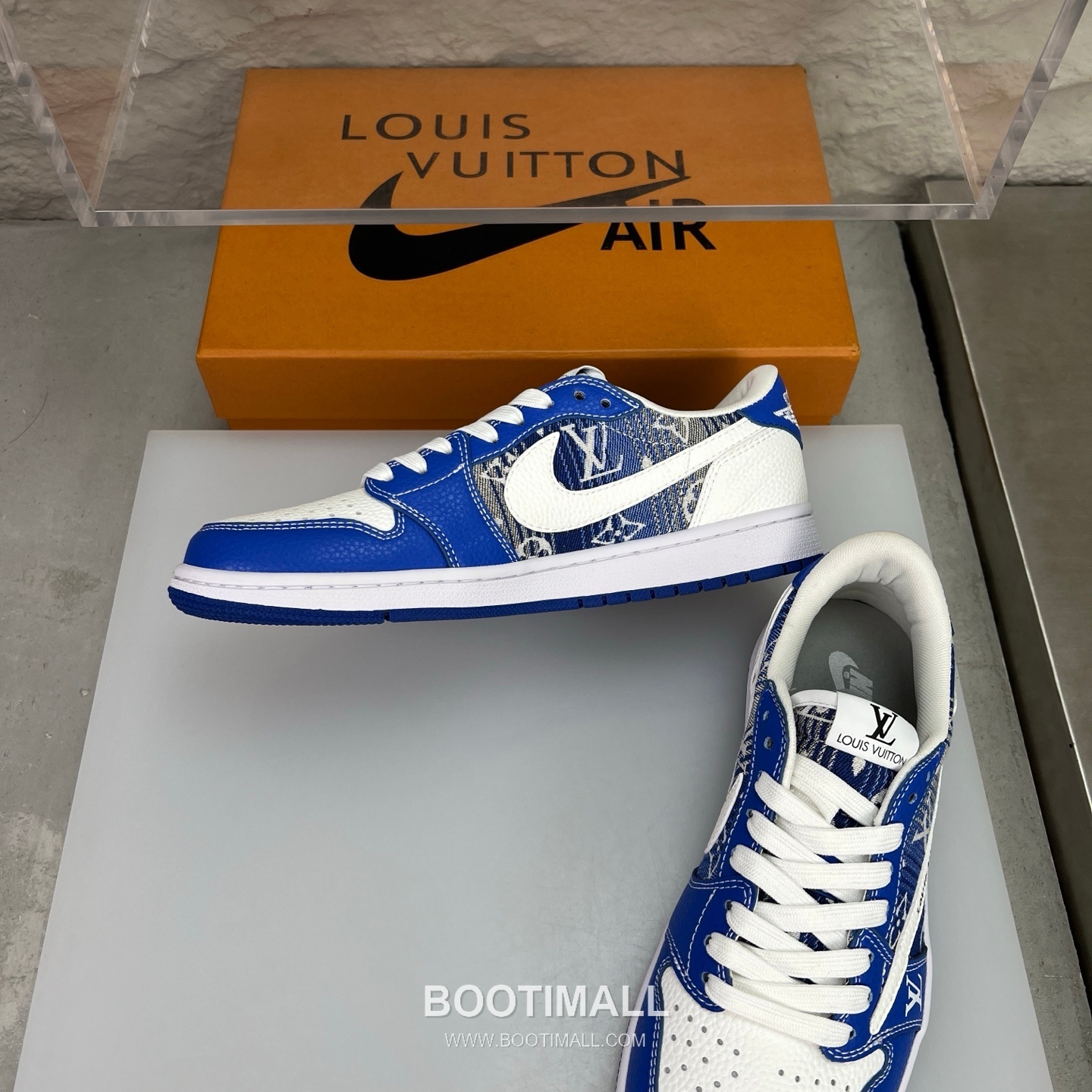 Nike SB Dunk Low x Louis Vuitton Sneakers 나이키 SB 덩크 로우 루이비통 스니커즈 5