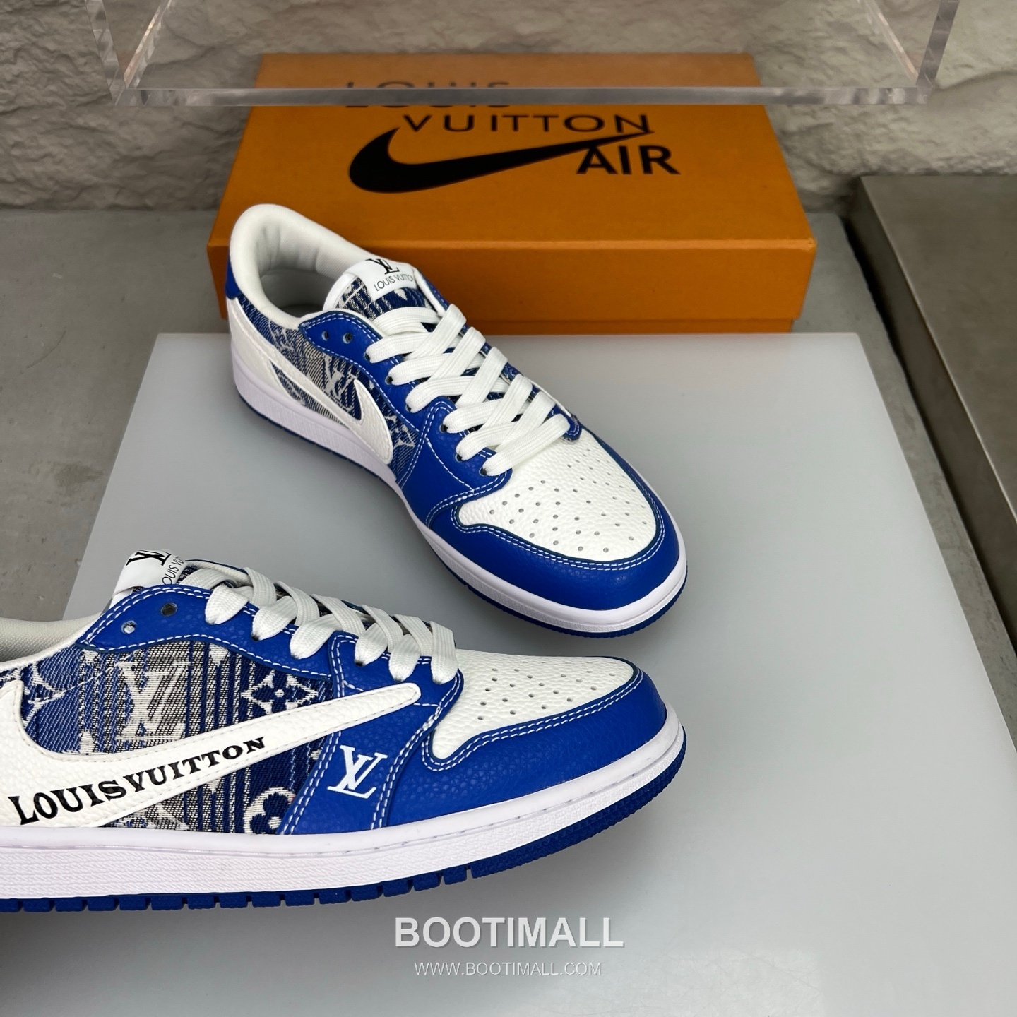 Nike SB Dunk Low x Louis Vuitton Sneakers 나이키 SB 덩크 로우 루이비통 스니커즈 6