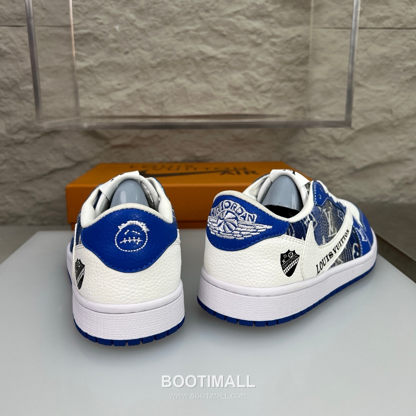 Nike SB Dunk Low x Louis Vuitton Sneakers 나이키 SB 덩크 로우 루이비통 스니커즈 8