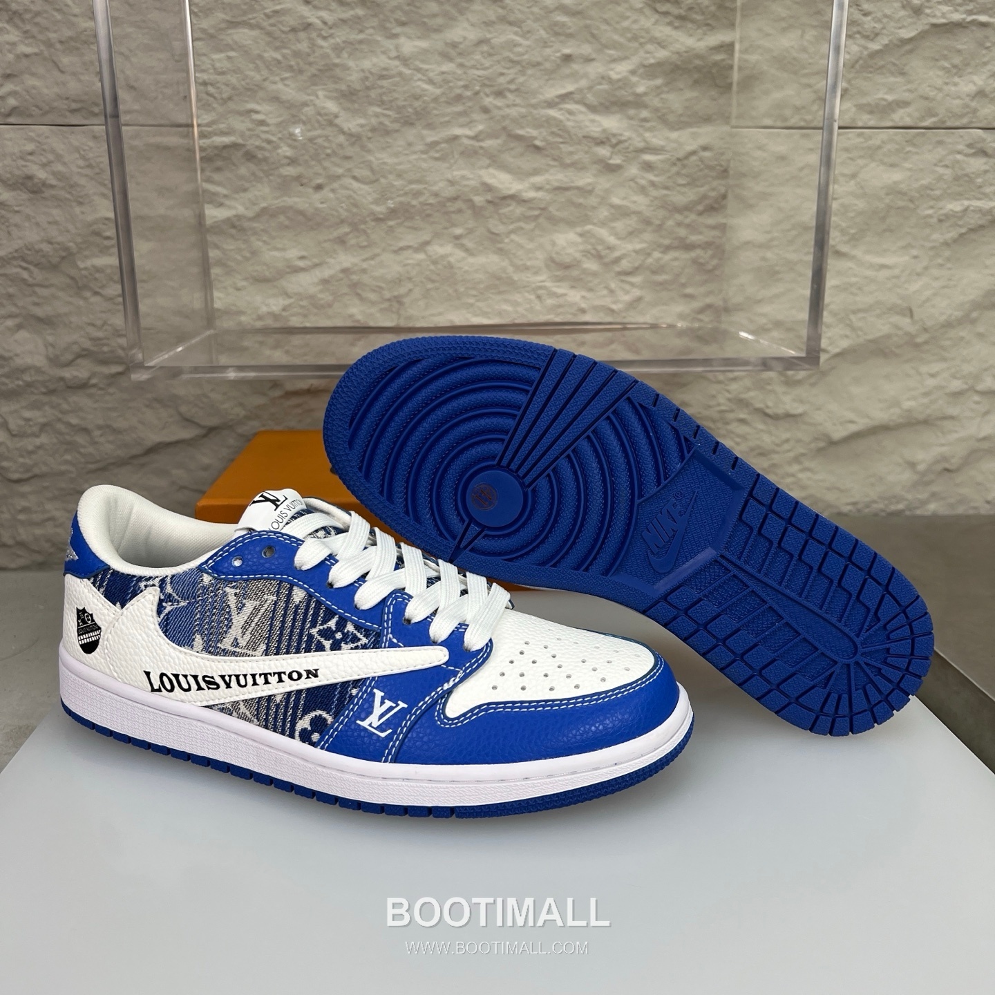 Nike SB Dunk Low x Louis Vuitton Sneakers 나이키 SB 덩크 로우 루이비통 스니커즈 9