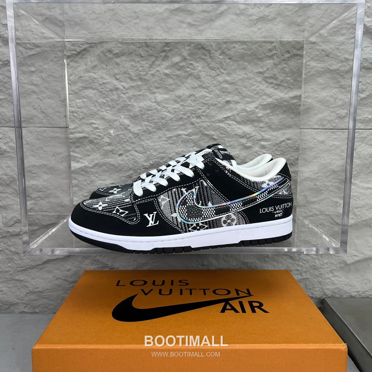 Nike SB Dunk Low x Louis Vuitton Sneakers 나이키 SB 덩크 로우 루이비통 스니커즈 1