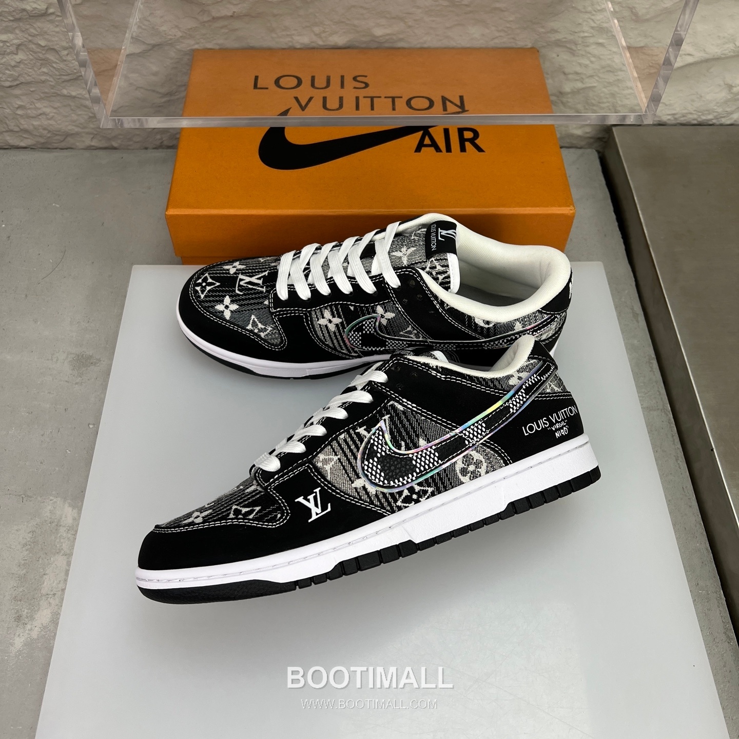 Nike SB Dunk Low x Louis Vuitton Sneakers 나이키 SB 덩크 로우 루이비통 스니커즈 4