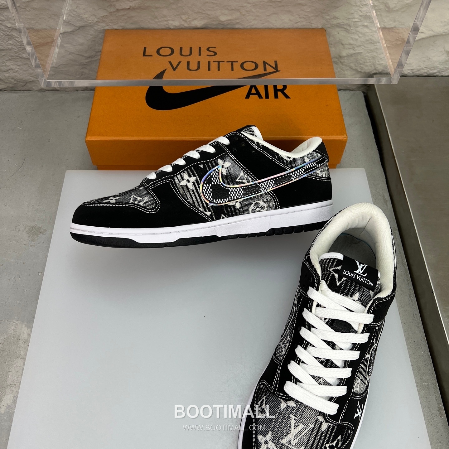 Nike SB Dunk Low x Louis Vuitton Sneakers 나이키 SB 덩크 로우 루이비통 스니커즈 5