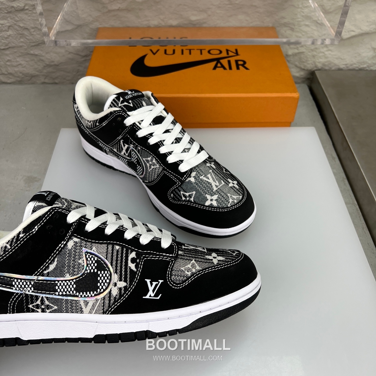 Nike SB Dunk Low x Louis Vuitton Sneakers 나이키 SB 덩크 로우 루이비통 스니커즈 6