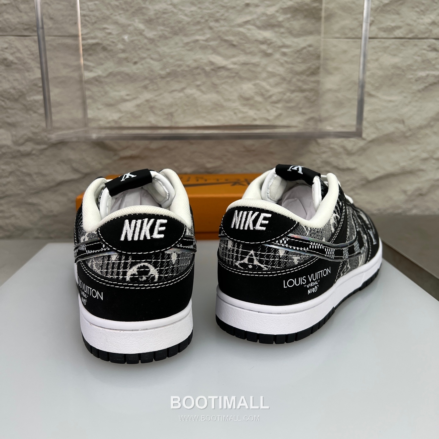 Nike SB Dunk Low x Louis Vuitton Sneakers 나이키 SB 덩크 로우 루이비통 스니커즈 8