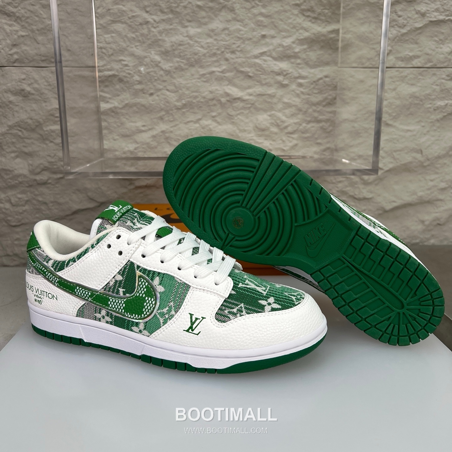 Nike SB Dunk Low x Louis Vuitton Sneakers 나이키 SB 덩크 로우 루이비통 스니커즈 9