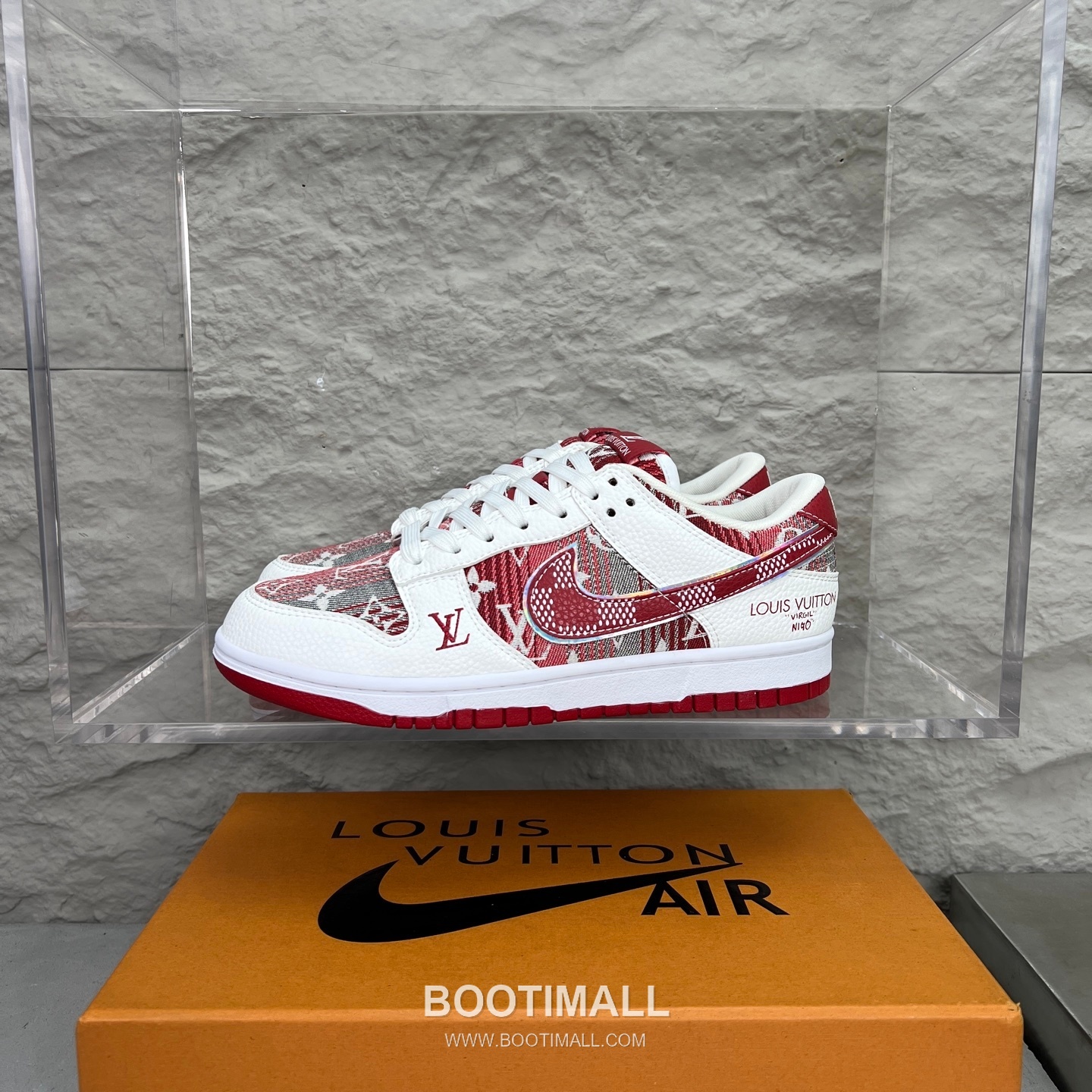 Nike SB Dunk Low x Louis Vuitton Sneakers 나이키 SB 덩크 로우 루이비통 스니커즈 1