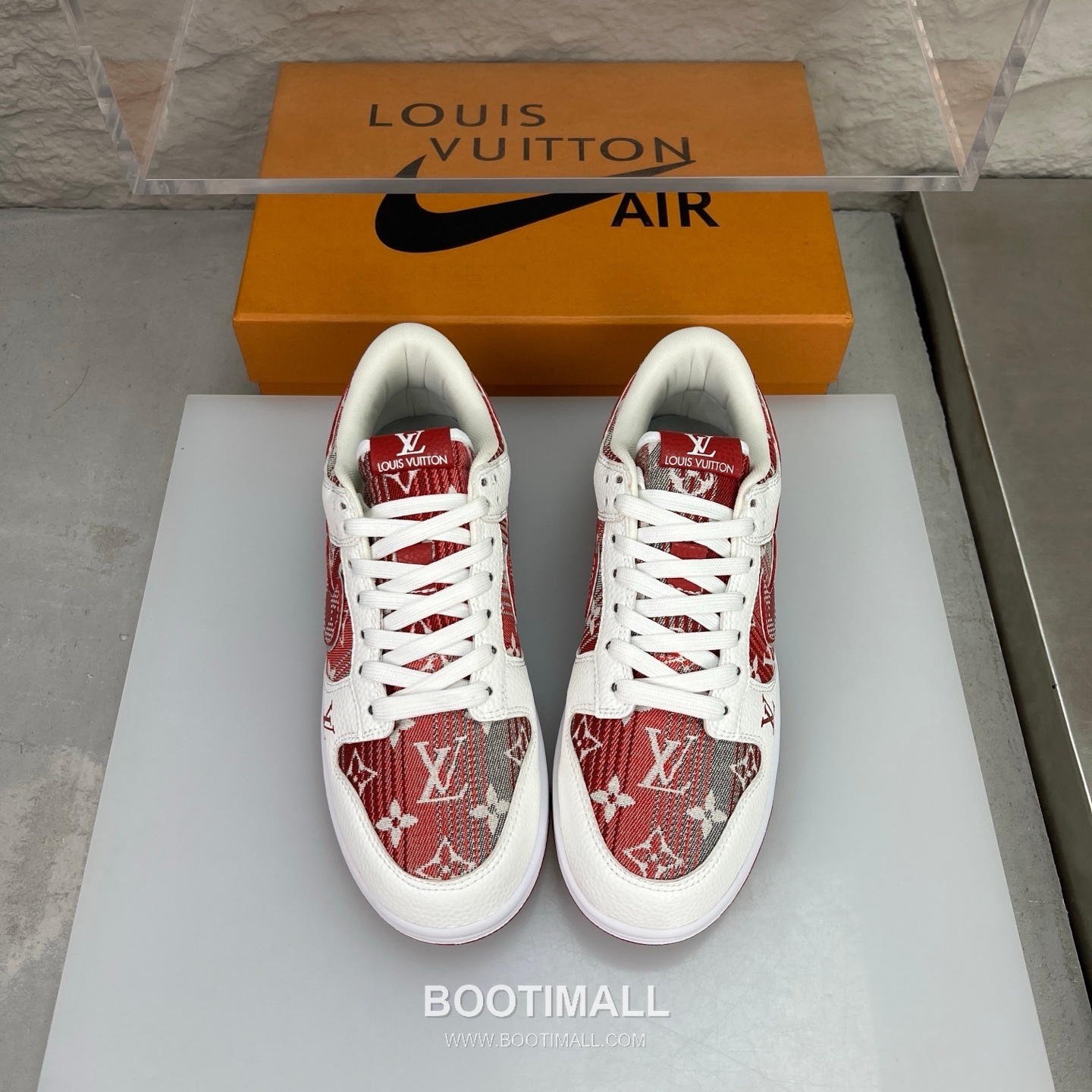 Nike SB Dunk Low x Louis Vuitton Sneakers 나이키 SB 덩크 로우 루이비통 스니커즈 3