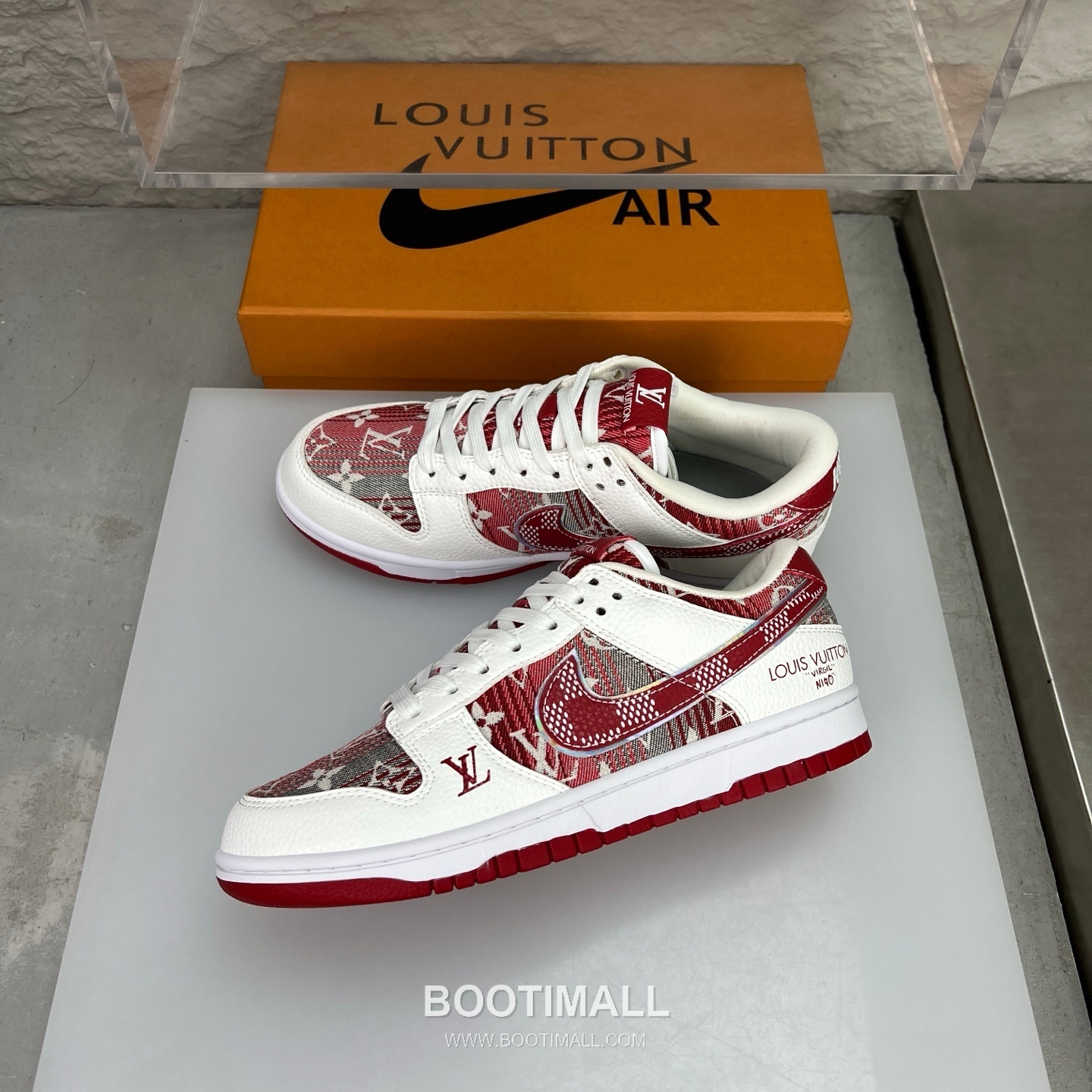 Nike SB Dunk Low x Louis Vuitton Sneakers 나이키 SB 덩크 로우 루이비통 스니커즈 4