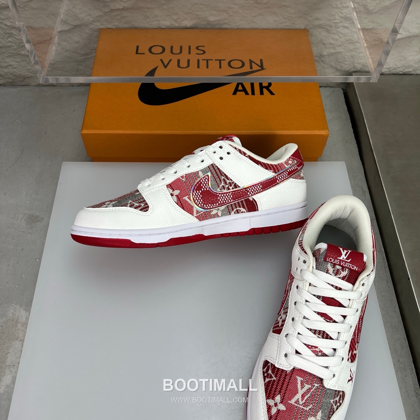 Nike SB Dunk Low x Louis Vuitton Sneakers 나이키 SB 덩크 로우 루이비통 스니커즈 5