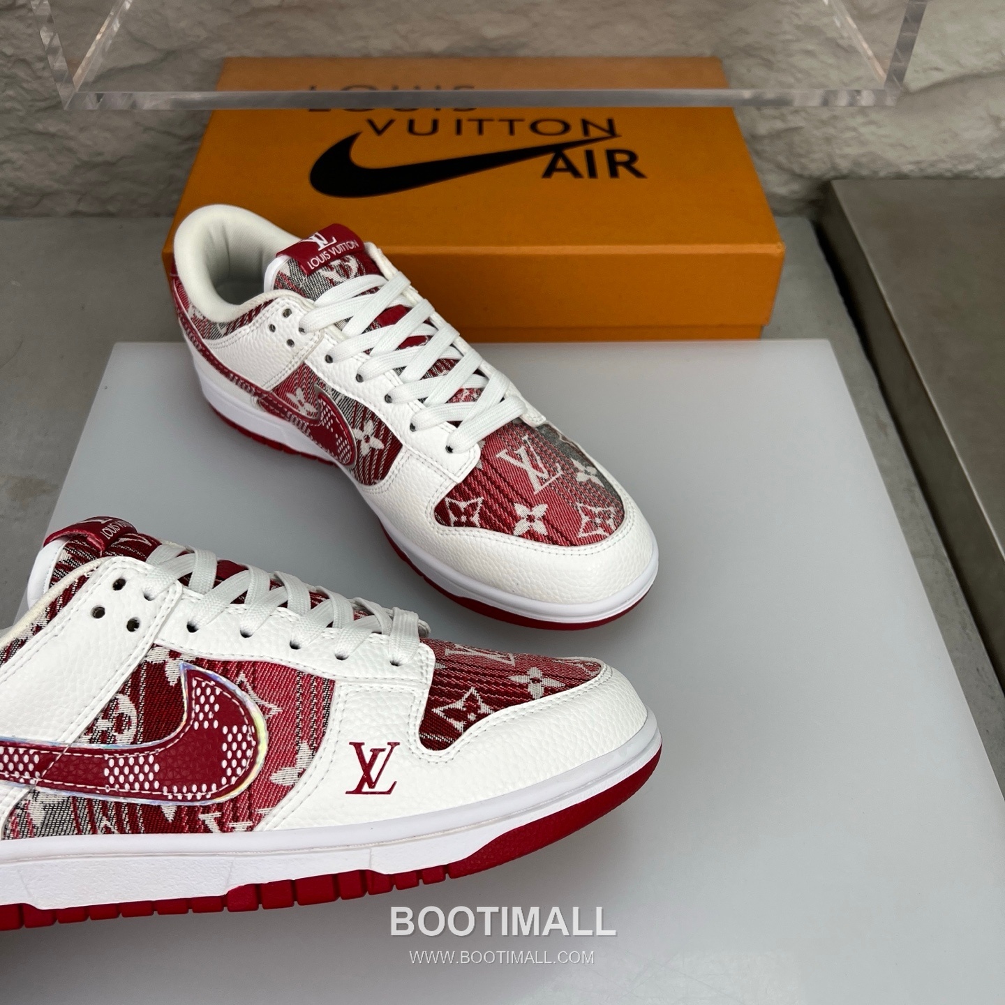 Nike SB Dunk Low x Louis Vuitton Sneakers 나이키 SB 덩크 로우 루이비통 스니커즈 6