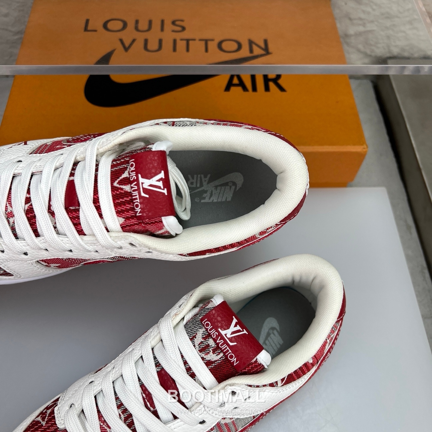 Nike SB Dunk Low x Louis Vuitton Sneakers 나이키 SB 덩크 로우 루이비통 스니커즈 7