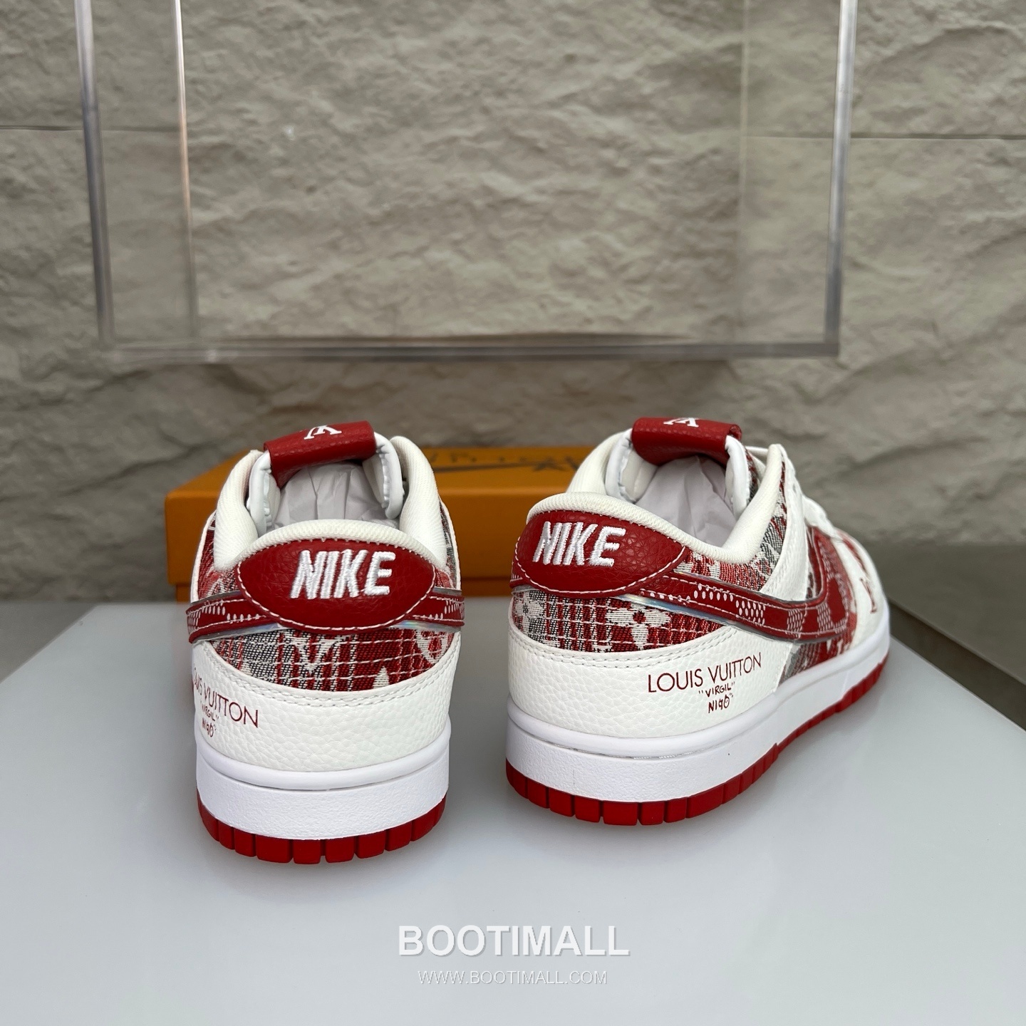 Nike SB Dunk Low x Louis Vuitton Sneakers 나이키 SB 덩크 로우 루이비통 스니커즈 8