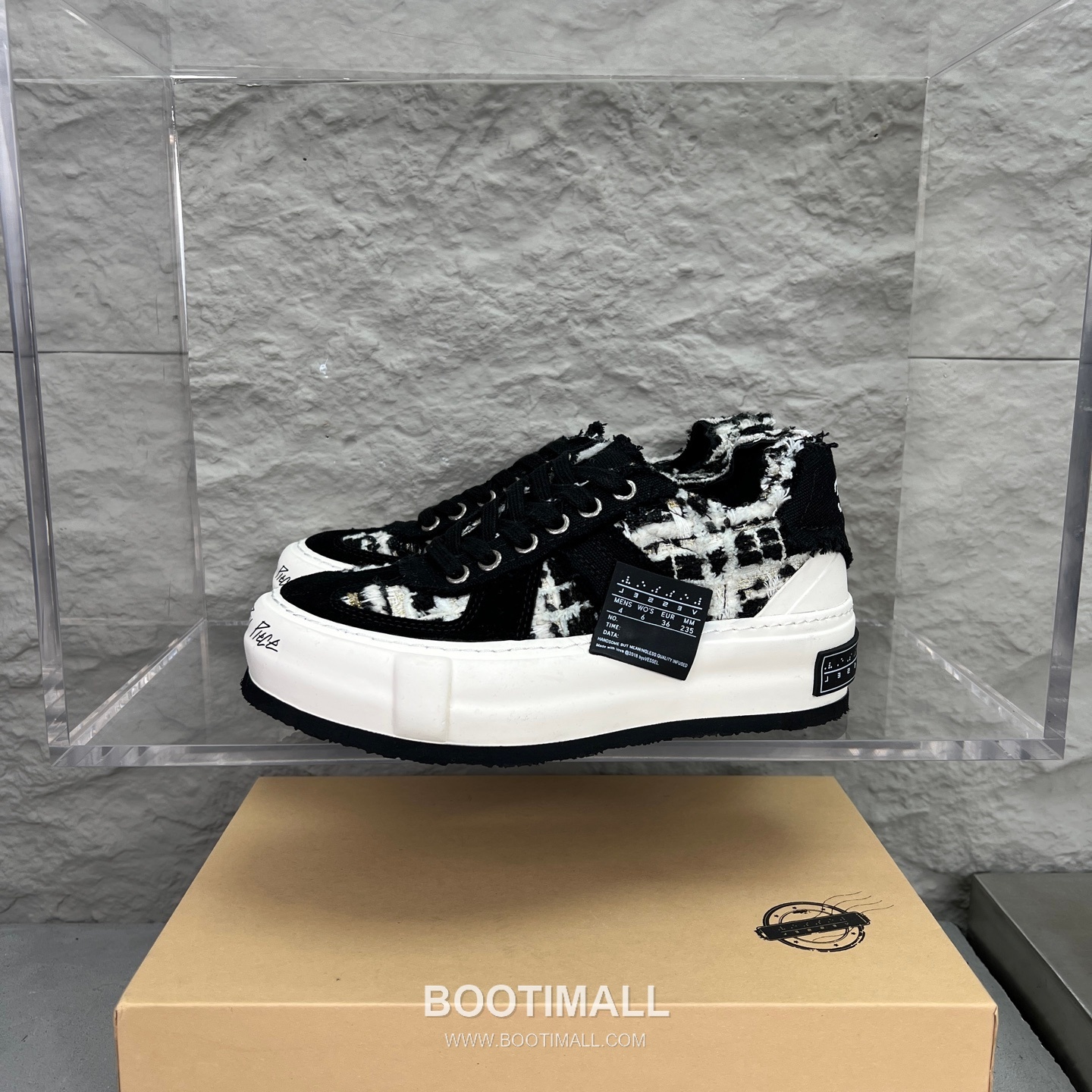 xVESSEL G.O.P Low Deconstructed Suede Sneakers 엑스베슬 G.O.P 로우 디컨스트럭티드 스웨이드 스니커즈 1