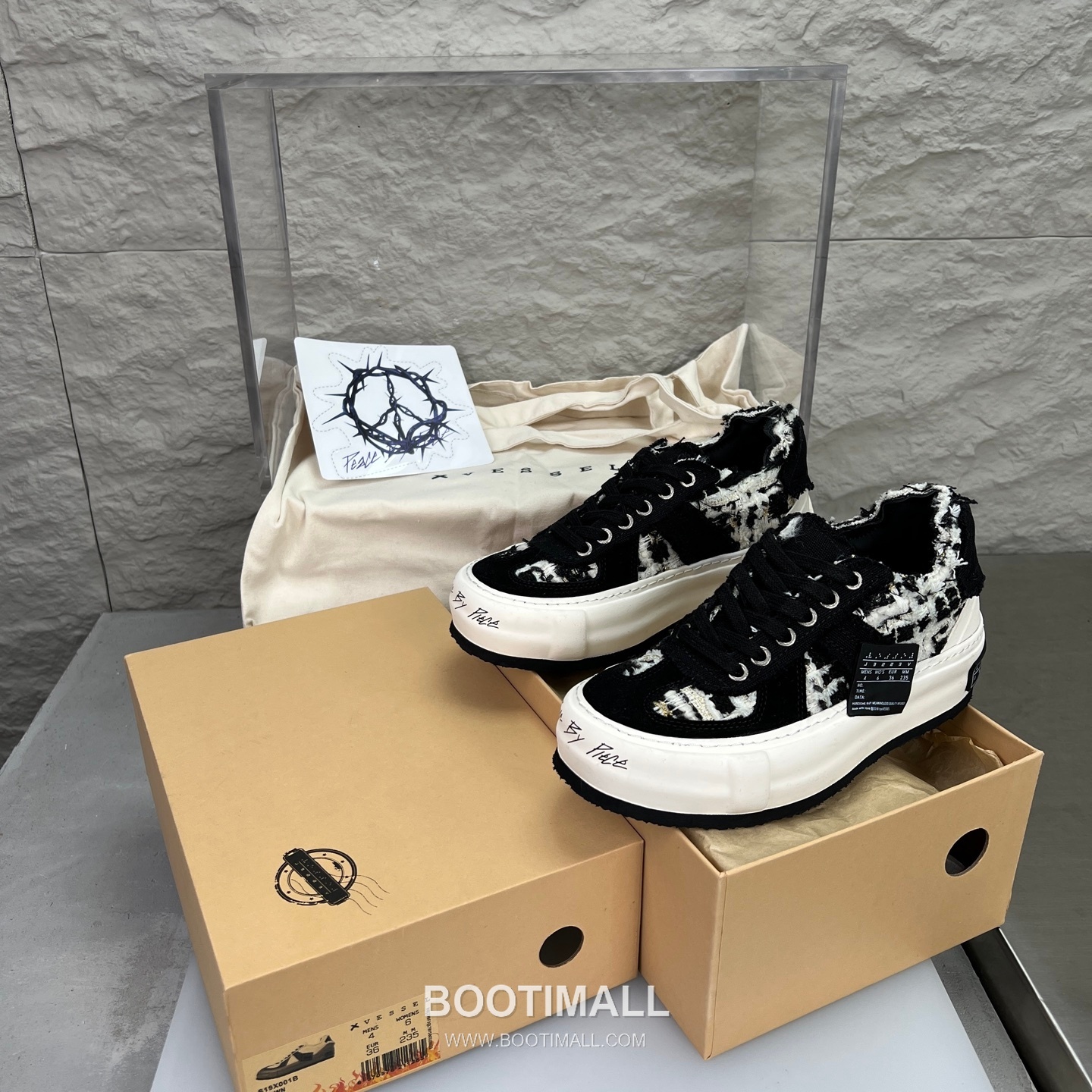 xVESSEL G.O.P Low Deconstructed Suede Sneakers 엑스베슬 G.O.P 로우 디컨스트럭티드 스웨이드 스니커즈 2